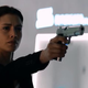 A rarely seen type of strong female lead is one of the surprising parts of this entire film
